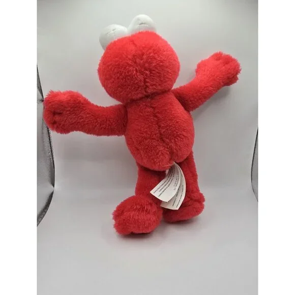 Sesame Street Elmo Plush Toy 10” 2009 Stuffed Animal Toy - Picture 6 of 7